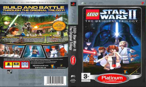 Игра Lego Star Wars 2 The original trilogy PLATINUM, Sony PSP, 178-54, Баград.рф